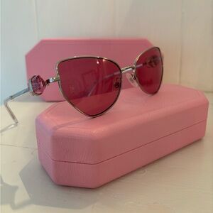 NEW Swarovski pink sunglasses!